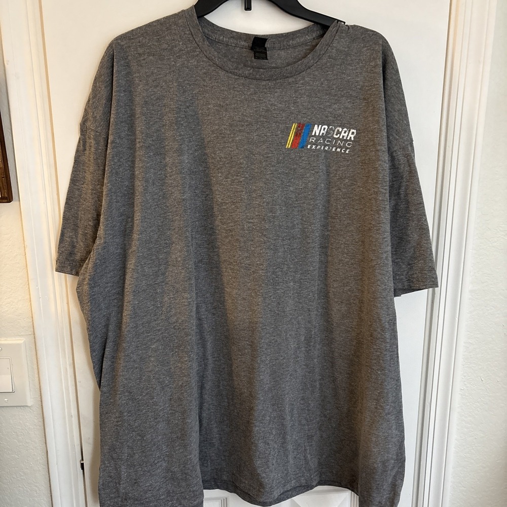Vintage Nascar Full Logo‎ 50%Cotton 50%Polyester  Men's T-Shirt Size 3XL